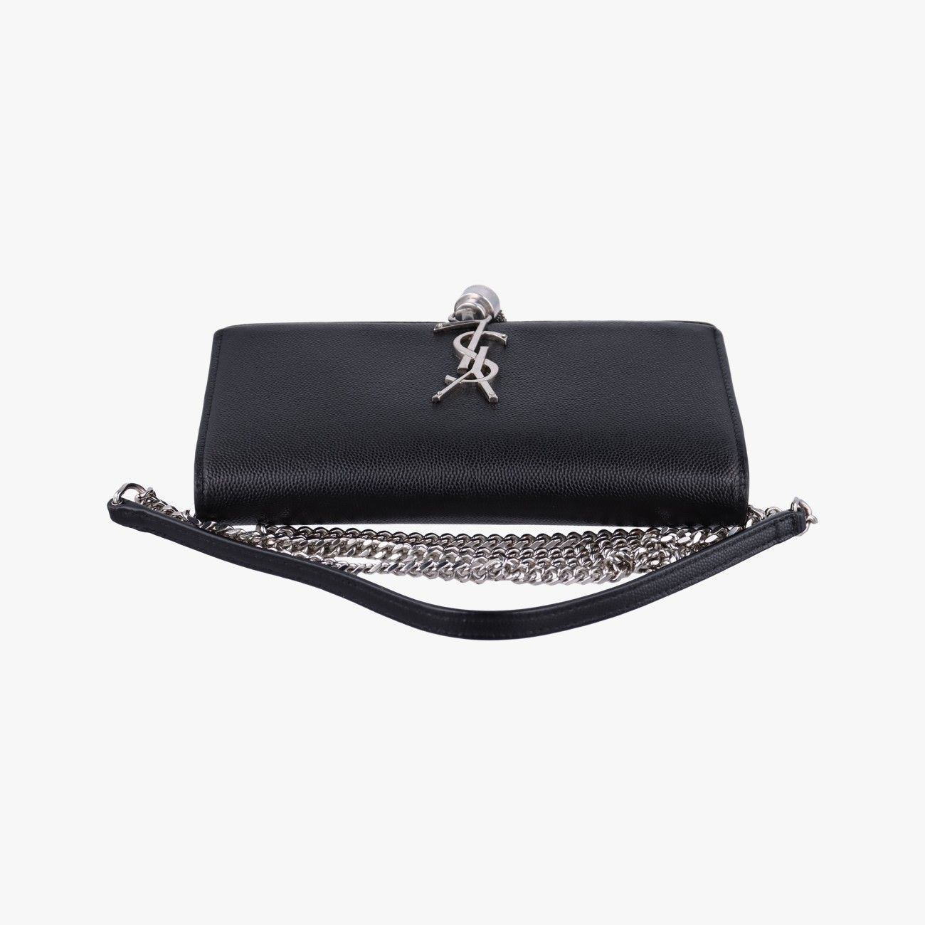 イヴサンローランYves Saint Laurentケイト ブラック キャビアスキン 452159 HPP452159.0119 DECORATOM_COM_BR