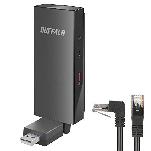HOT，豊富な 11ac対応モデル バッファロー WiFi 無線LAN 子機 LAN端子用 11ac/n/a/g/b 866Mbps+300Mbps WI-UG-AC866/N その他