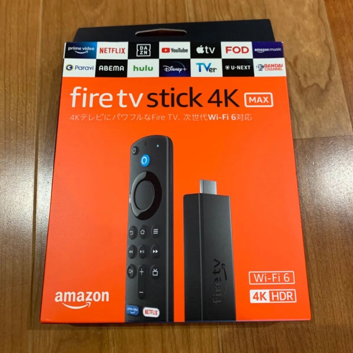 Amazon fire tv stick 4k 新品未使用