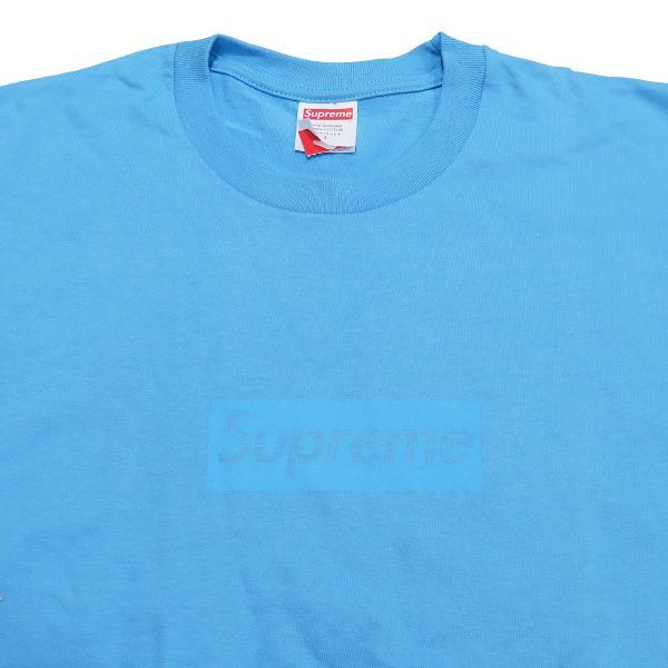 新品同様 SUPREME シュプリーム 23SS TONAL BOX LOGO TEE トーナル