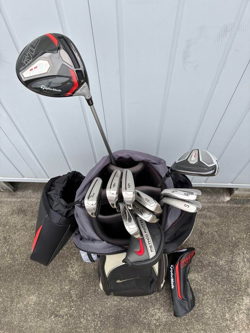 テーラーメイドM6 フルセット Nikeバック Nikeパター テーラーメイドM6 フルセット Nikeバック Nikeパター - メルカリ