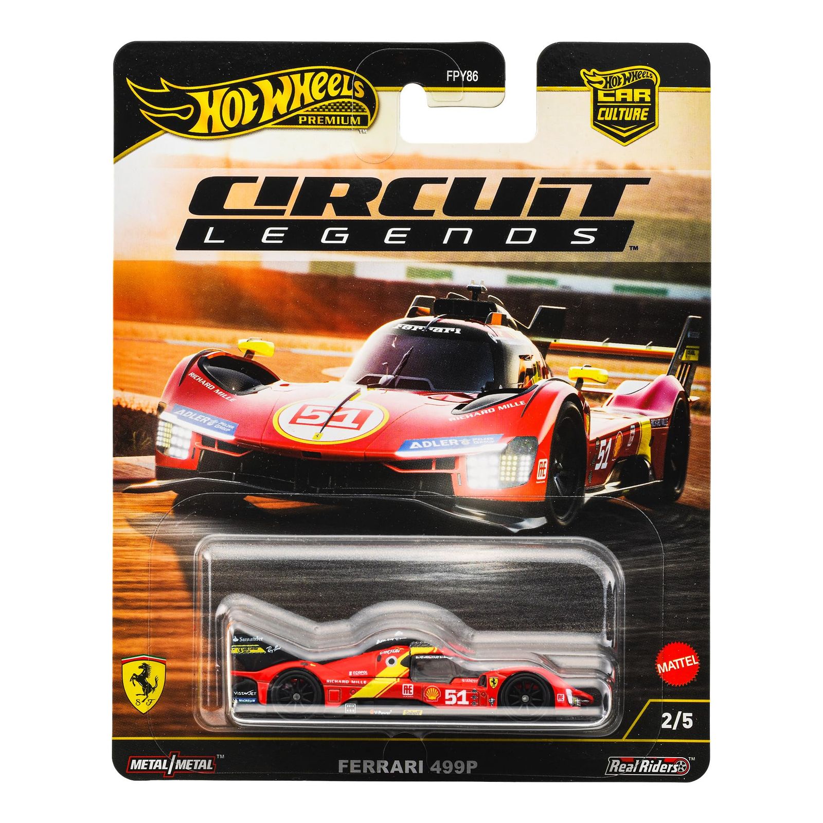 【希少】ホットウィール フェラーリ レーサー（全4種） Post chomus_select HOTWHEELS(ホットウィール) カーカルチャー