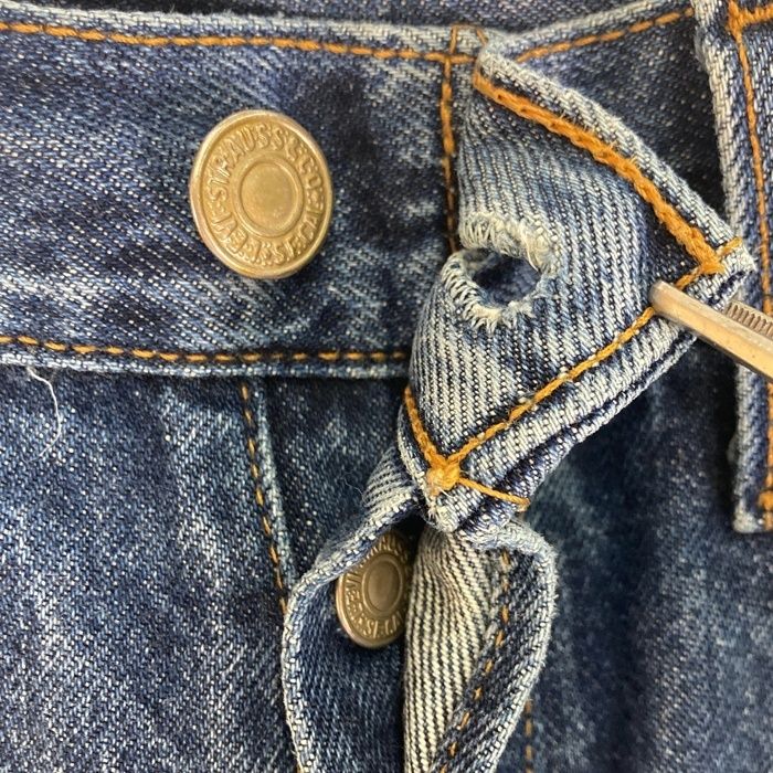 LIEVI'S リーバイス 501 アメリカ製　99年製　553 Ｗ33 ☆Levi's リーバイス 501 USA製 ボタン裏553 99年製 デニム