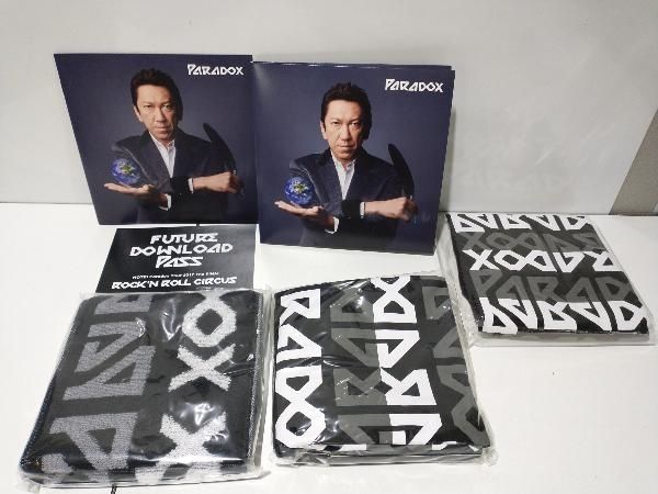 (CD)Paradox(完全数量限定盤 Paradox Boxセット)／布袋寅泰 布袋寅泰 CD Paradox(完全数量限定盤 Paradox Boxセット) - メルカリ