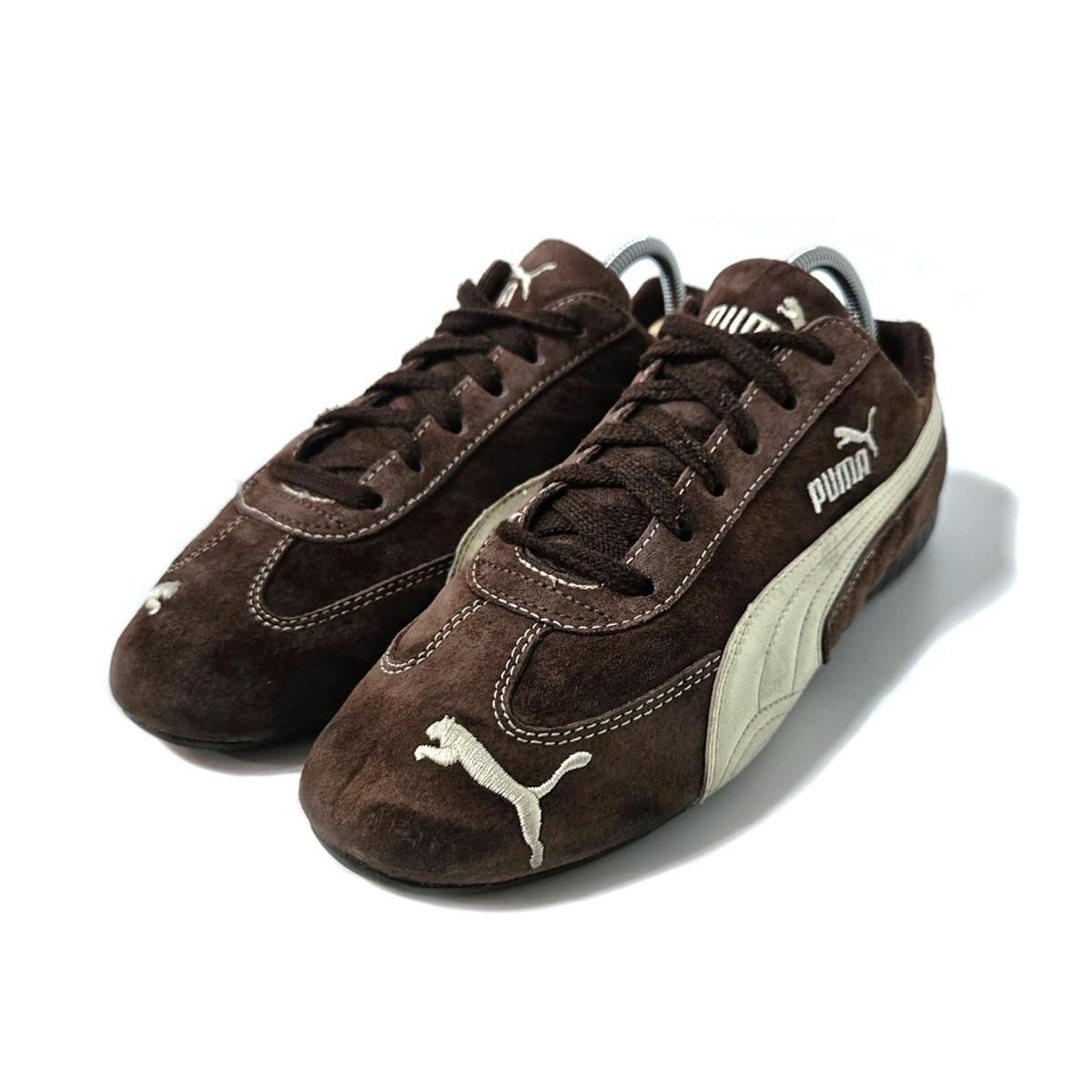 puma スピードキャットスエードブラウン
