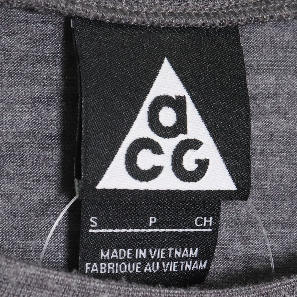 Mサイズ NikeLab ACG Inversion Crew 黒詳細は写真でご確認ください