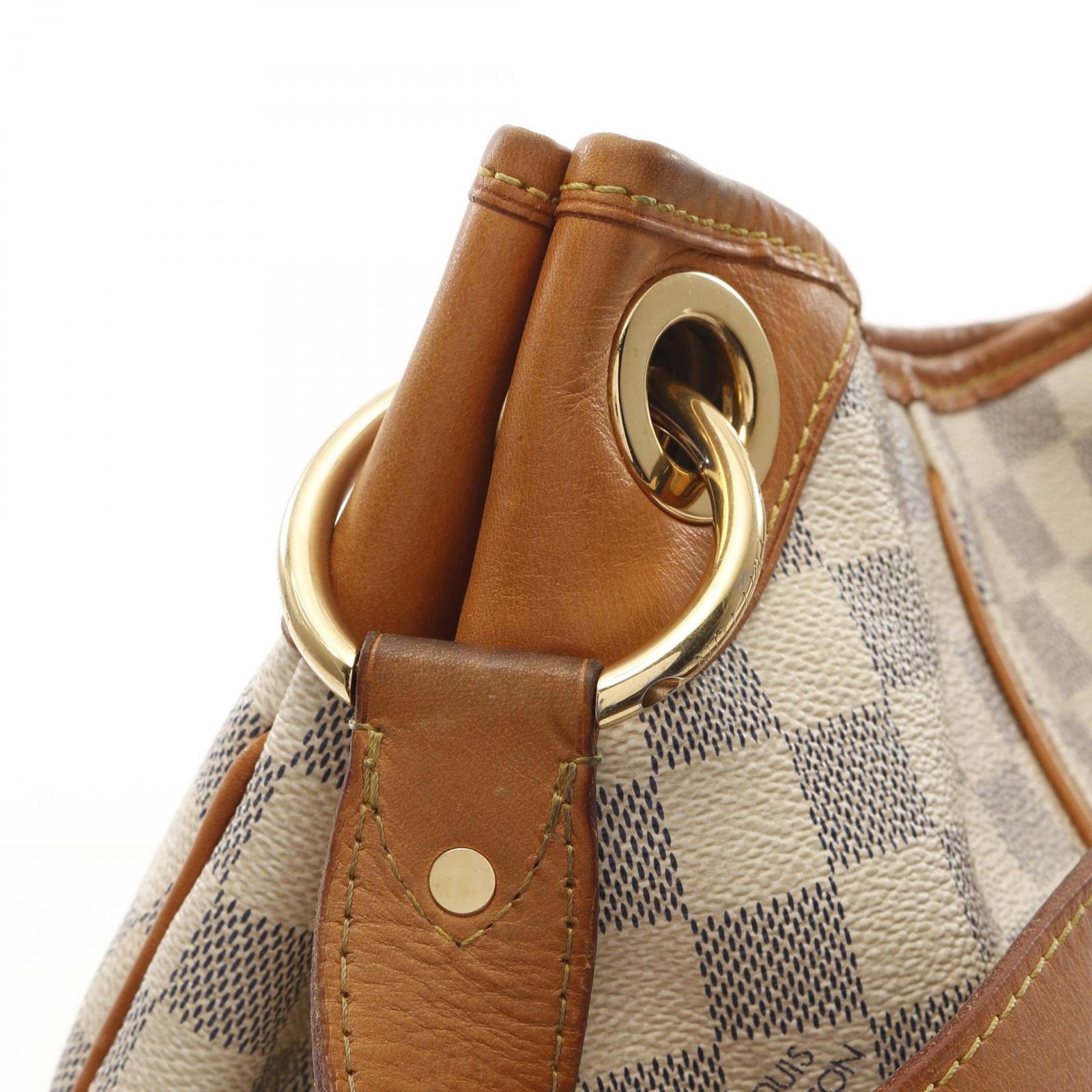 ルイヴィトン☆アズールガリエラPM ダミエ・アズール ガリエラPM【ルイ・ヴィトン・ナビ！】