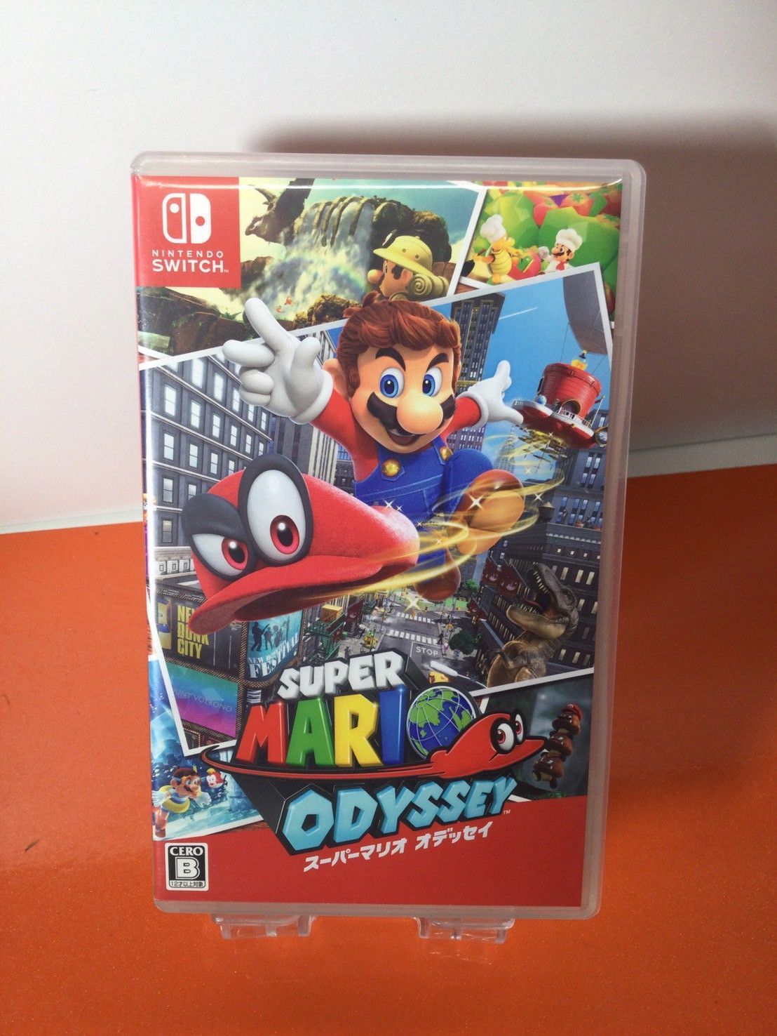 ●スーパーマリオ オデッセイ ニンテンドースイッチソフト チャレンビー ゲームソフト