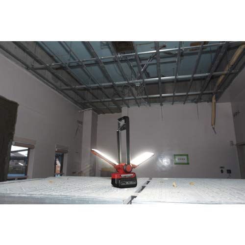 パナソニック Panasonic 充電LEDマルチ投光器 本体のみ 電池パック 充電器別売 デュアル 14.4V 18V 21.6V対応 約1500ルーメン 回転角度0 270度 グッドデザイン賞 作業灯 ワークライト EZ37C3-R