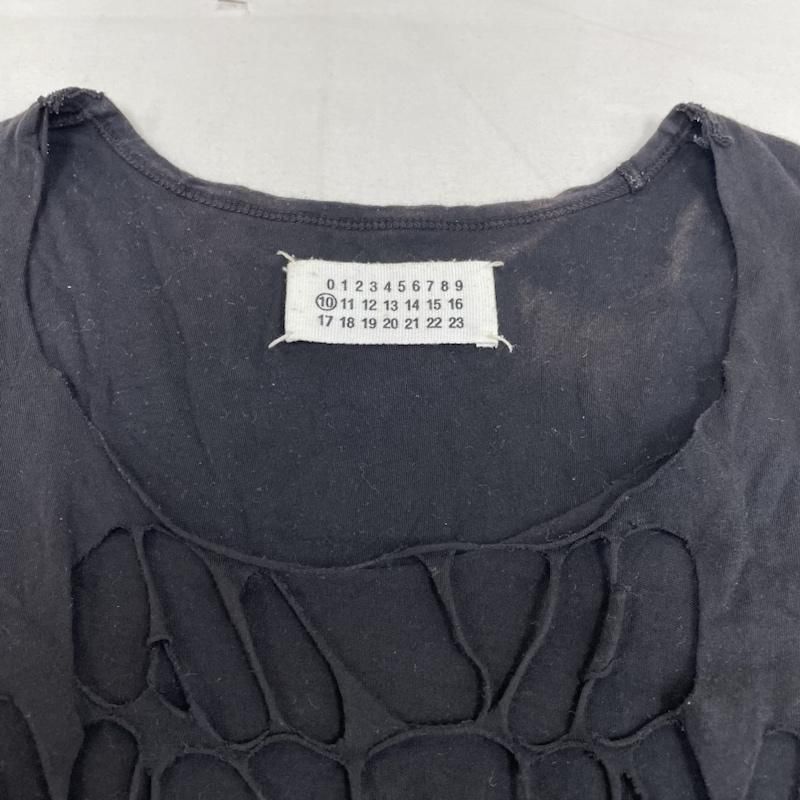 MARTIN MARGIELA マルタンマルジェラ Tシャツ 半袖 07SS デストロイ 