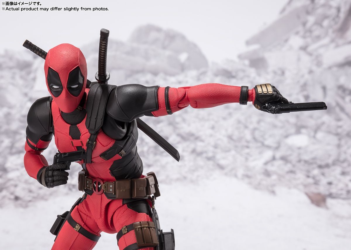 未開封正規品 S.H.Figuarts(フィギュアーツ) デッドプール ノン