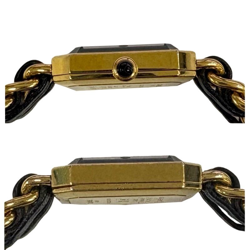 CHANEL シャネル プルミエール Lサイズ H0001 腕時計レディース  