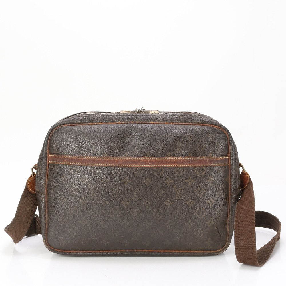 LOUIS リポーターGM モノグラム 公式 LOUISVUITTON ヴィンテージ・中古 