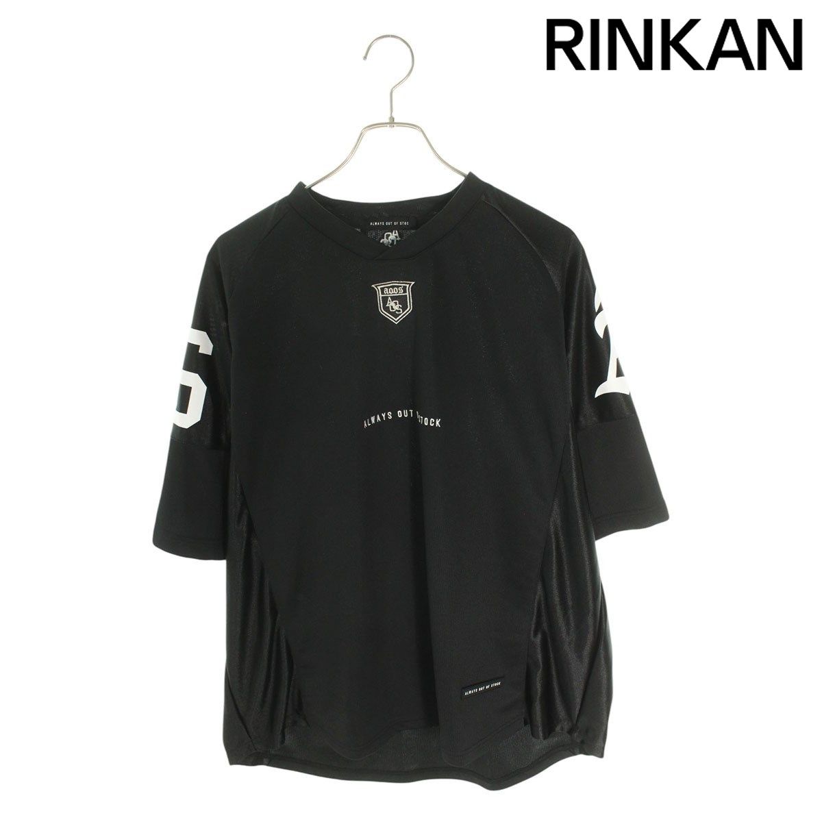 オールウェイズアウトオブストック  HA-023103518 ナンバリングメッシュTシャツ メンズ M