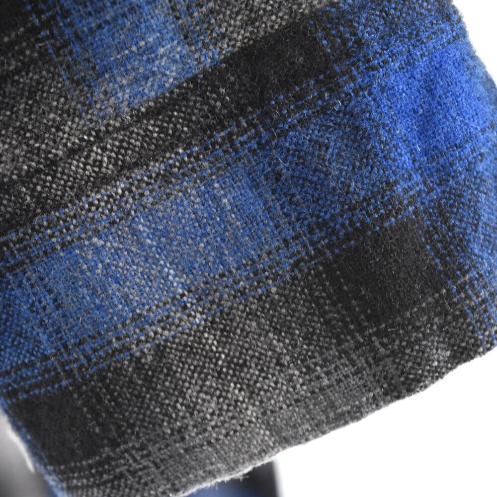 TENDERLOIN (テンダーロイン) 08AW T-WOOL SHT ウールチェックシャツ