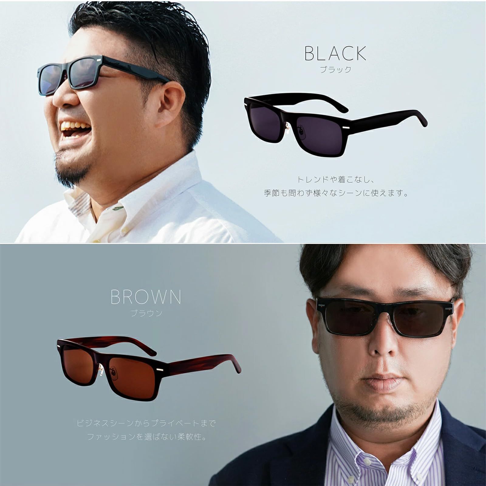 LANCETTI サングラス