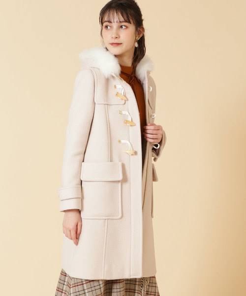 新品未使用品】JILL by JILLSTUART ジルバイ フロッシーモッサダッフル 