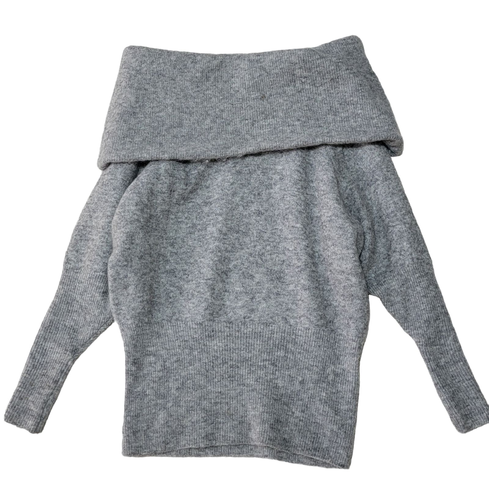 Acne Studios - Acne Studios DAZE MOHAIR オフショルダーモヘアニット