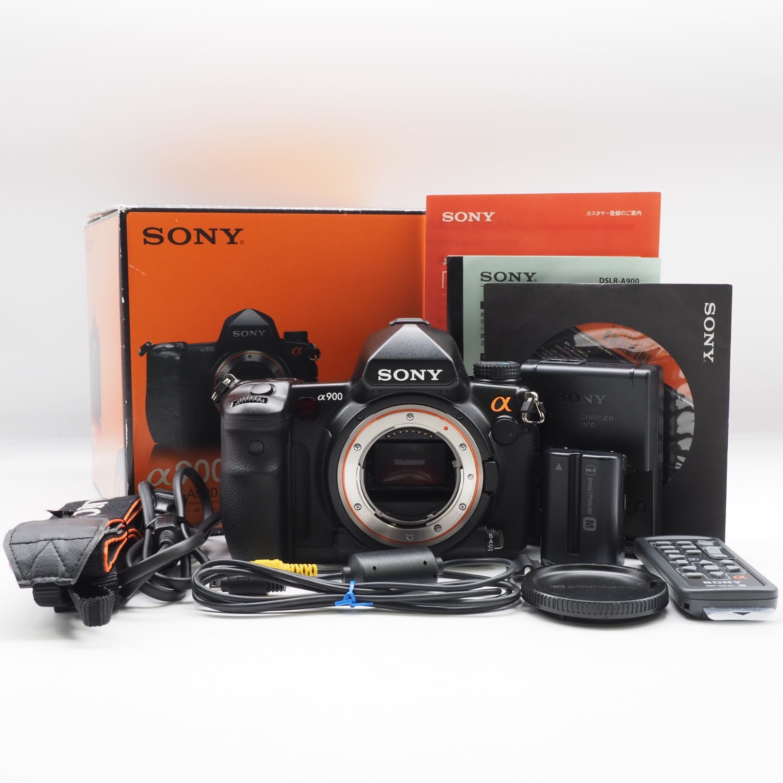 人気デザイナー ソニー SONY α900 ボディ DSLR-A900 デジタルカメラ