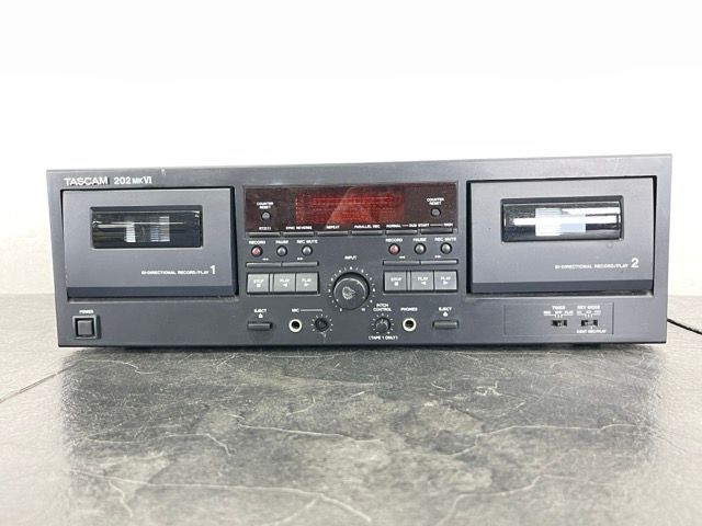タスカム ダブルオートリバース カセットデッキ 【中古】 TASCAM