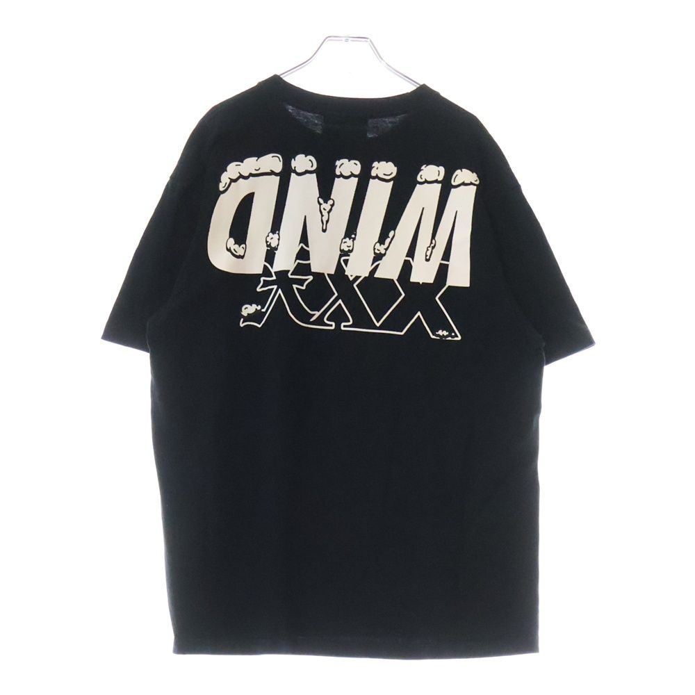 WIND AND SEA×GOD SELECTION XXX コラボ ロゴ 半袖 Tシャツ WIND AND SEA×GOD SELECTION XXX コラボ ロゴ 半袖 Tシャツ
