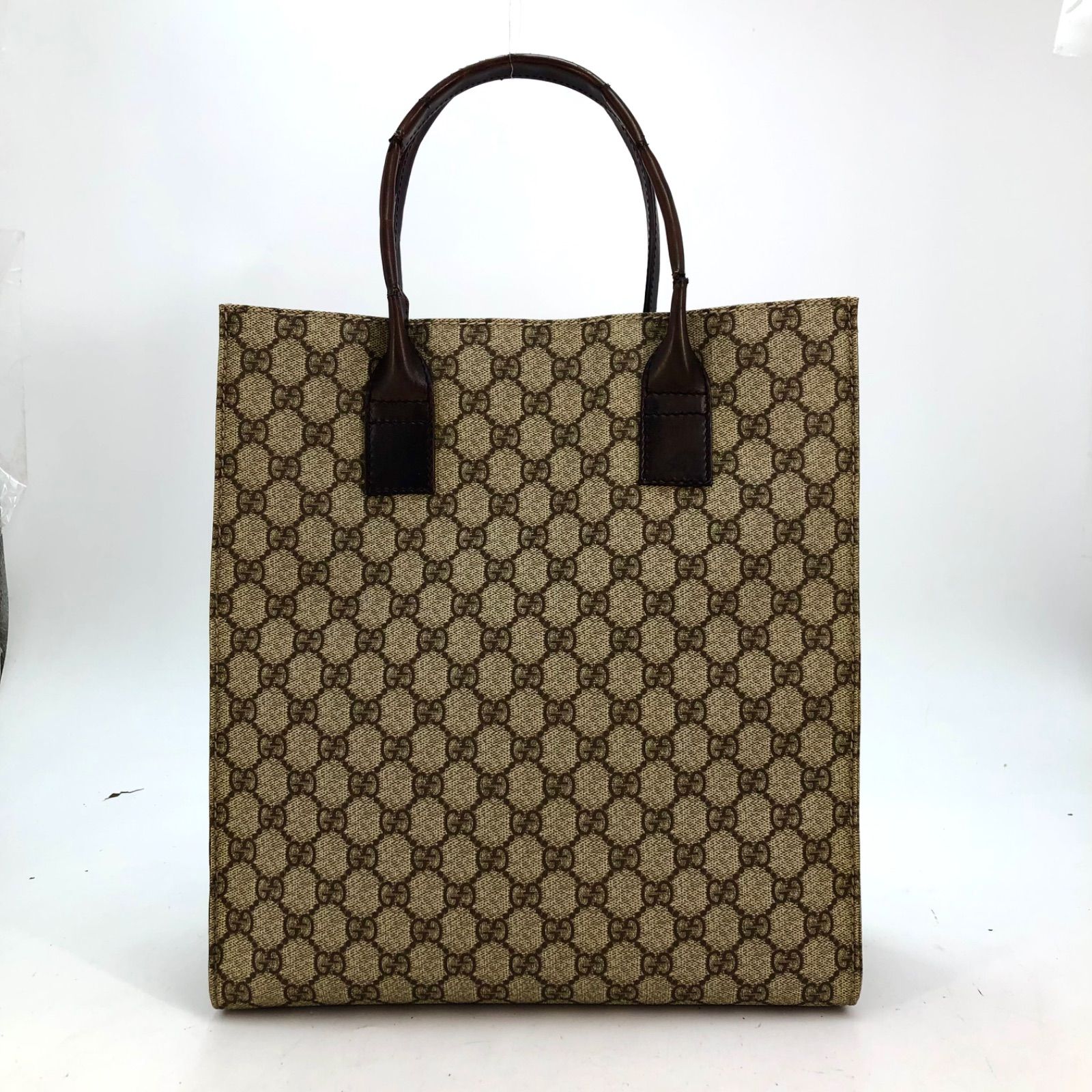 オールドグッチ ハンド ショルダー ミニボストンバッグ マイクロGG FX463