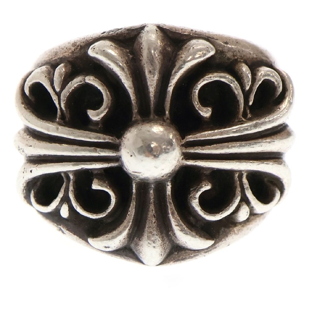 CHROME HEARTS (クロムハーツ) KEEPER RING キーパーリング シルバー