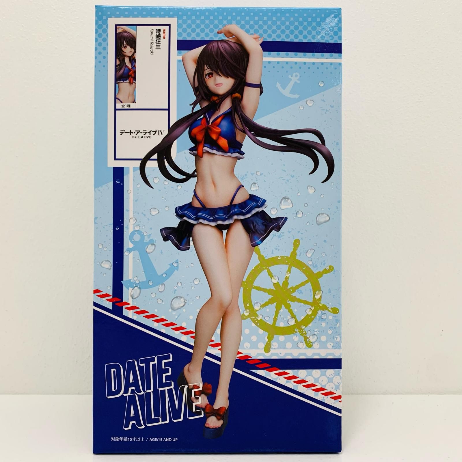 中古 フィギュア デート・ア・ライブ4 時崎狂三 1/7スケール