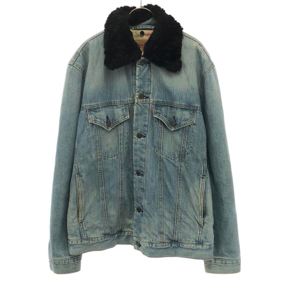 リーバイス 70500 ボア デニムジャケット XL Levi's 中綿 裏 リーバイス 70500 ボア デニムジャケット XL Levi's 中綿 裏