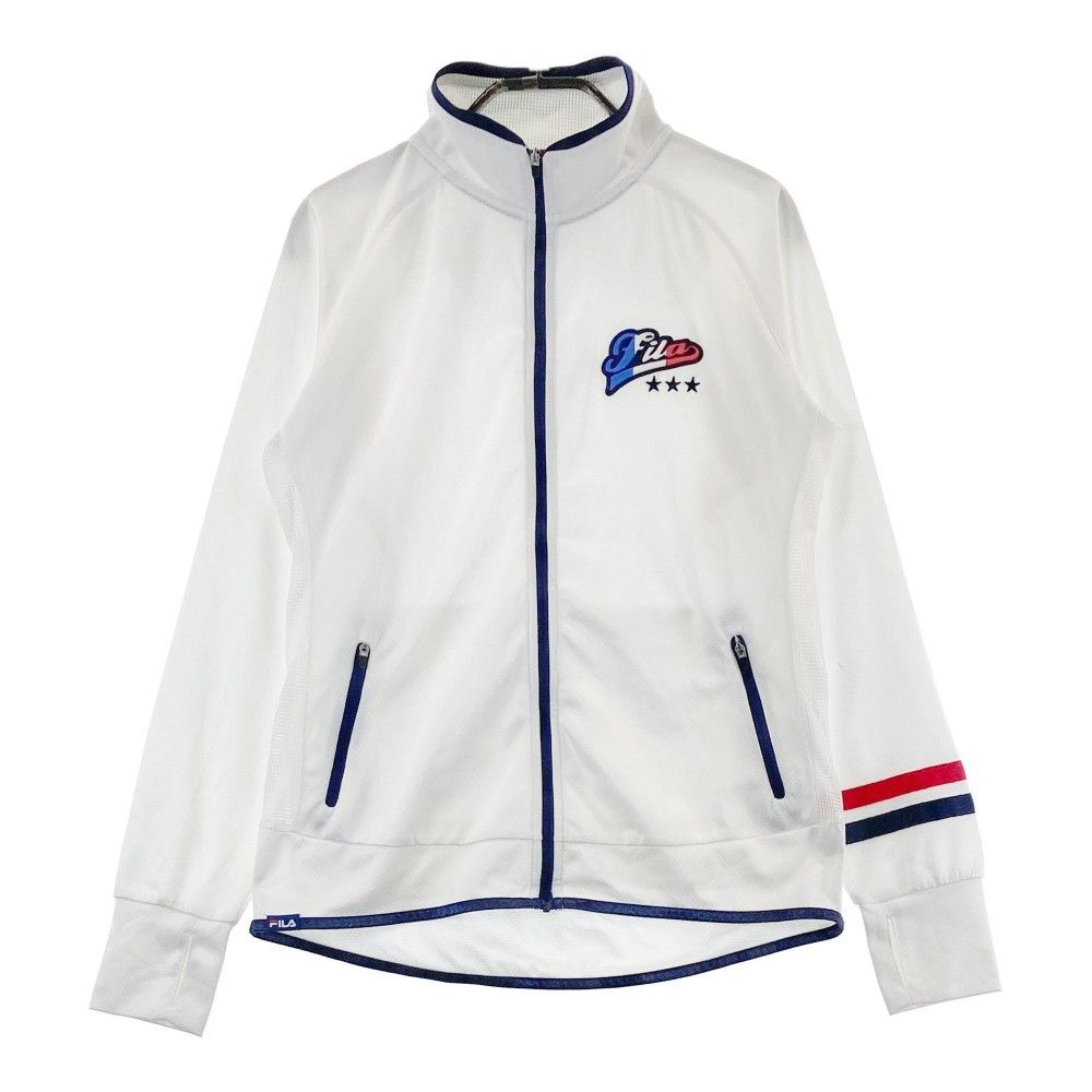 FILA GOLF ジャケット Lサイズ FILA GOLF フィラゴルフ ゴルフウェア ブルゾン レディース 中綿