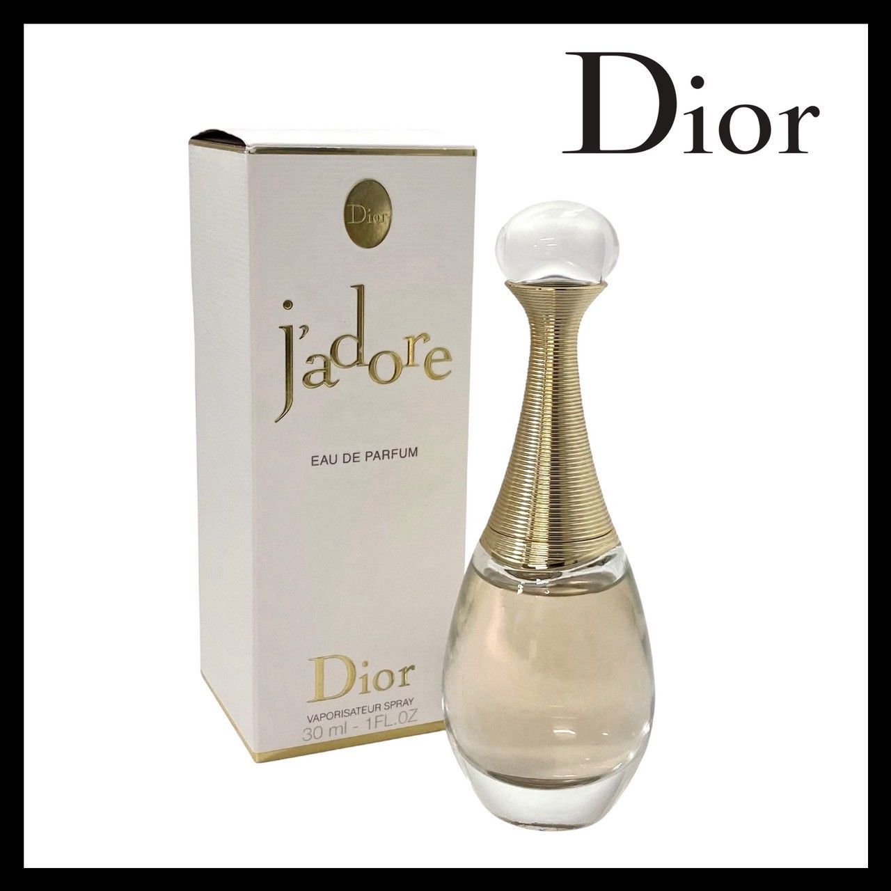 FU【Dior】ジャドール オードゥ パルファン 30ml 香水