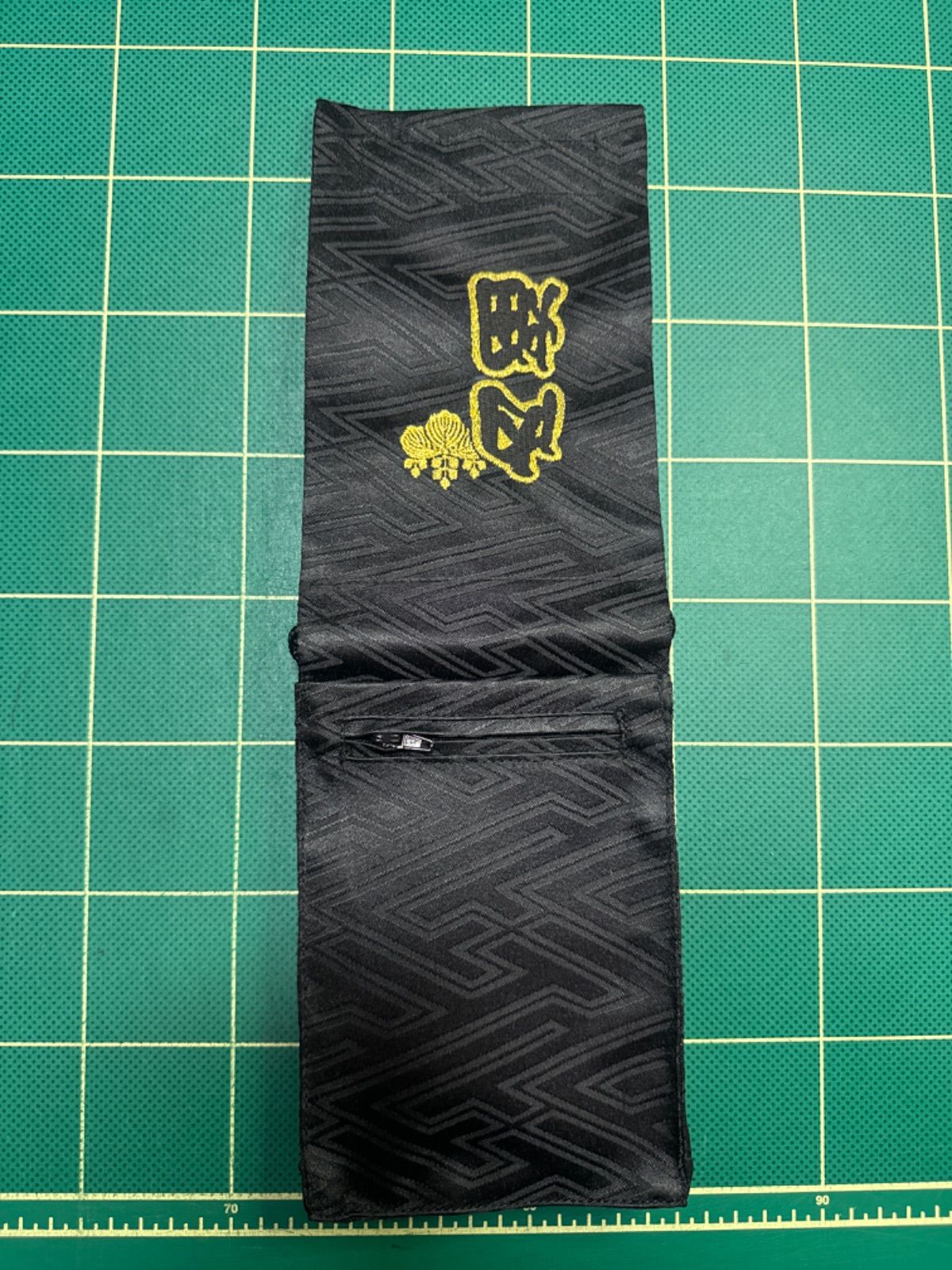 刺繍  町紋入り  ポーチ  ショルダーポーチ　 岸和田  だんじり グッズ　祭 刺繍 町紋入り ポーチ ショルダーポーチ 岸和田 だんじり グッズ