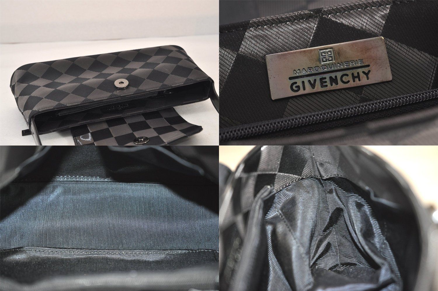 GIVENCHY ショルダーバッグ 黒 キャンバス ヴィンテージ レア 楽天市場】GIVENCHY ジバンシィ ショルダーバッグ ヴィンテージ
