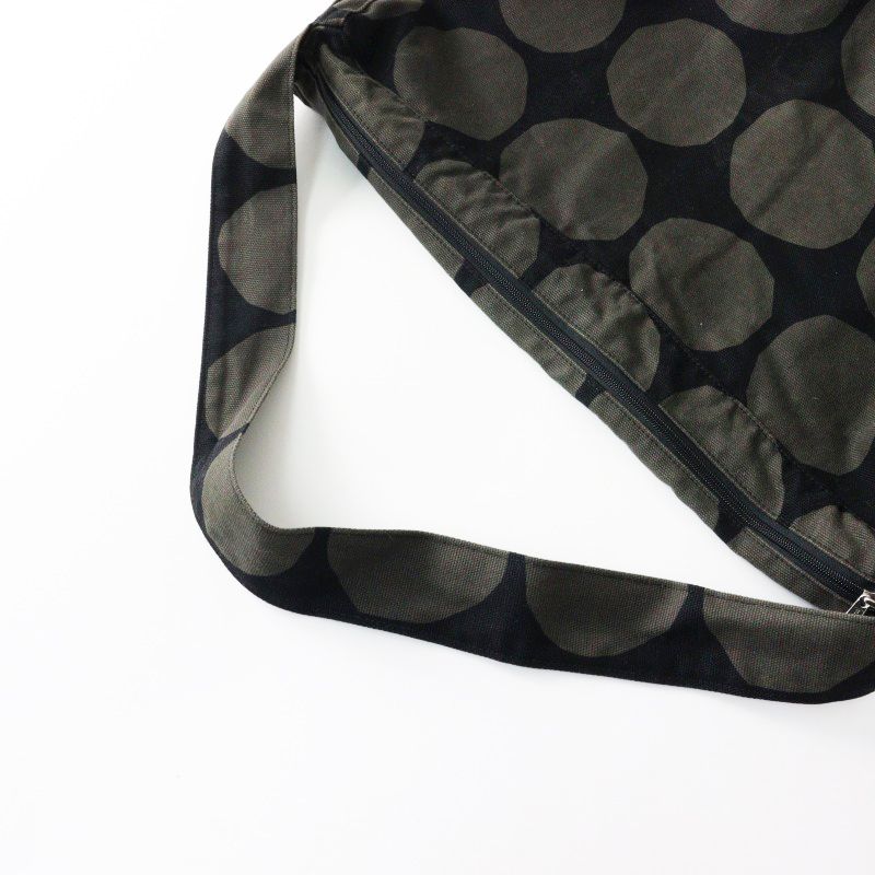 マリメッコ marimekko キベット Kivet コットンキャンバス ショルダー