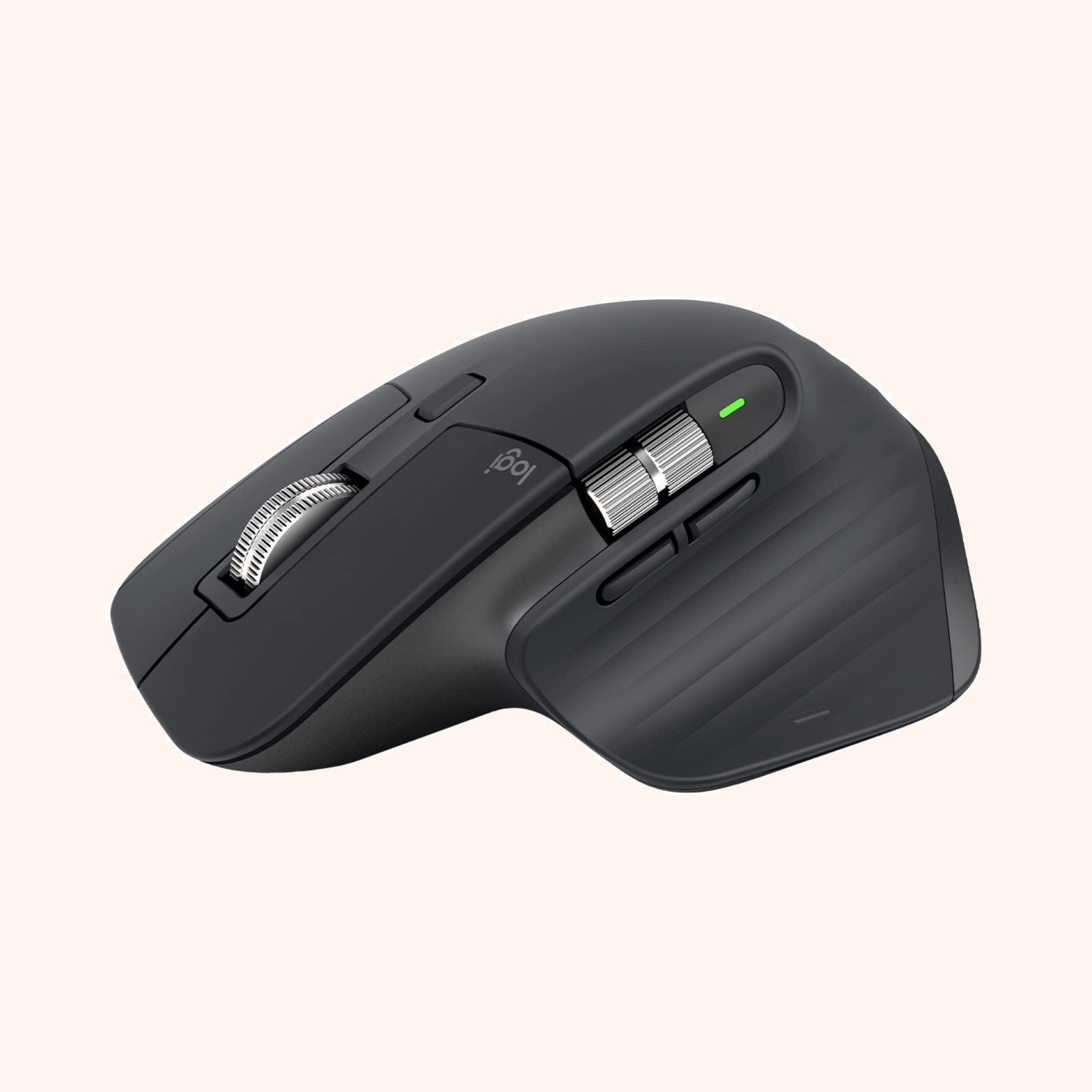 商品 ロジクール MX MASTER3s アドバンスド ワイヤレス マウス 静音 MX2300GRd Logi Bolt Bluetooth Unifying非対応 8000dpi 高速スクロールホイール USB-C 充電式 無線 MX2300 グラファ