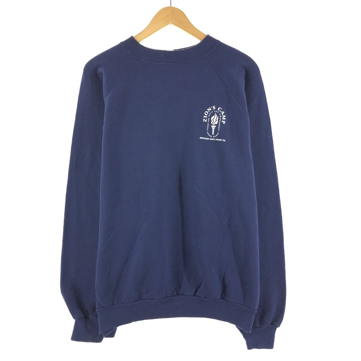 古着 90年代 ヘインズ Hanes ACTIVEWEAR スウェットシャツ トレーナー USA製 メンズXL ヴィンテージ/eaa372260