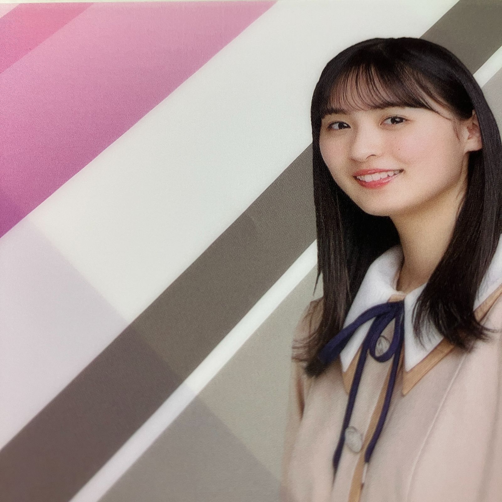 むつ19-080802】乃木坂46 遠藤さくら Route246 クリアファイル