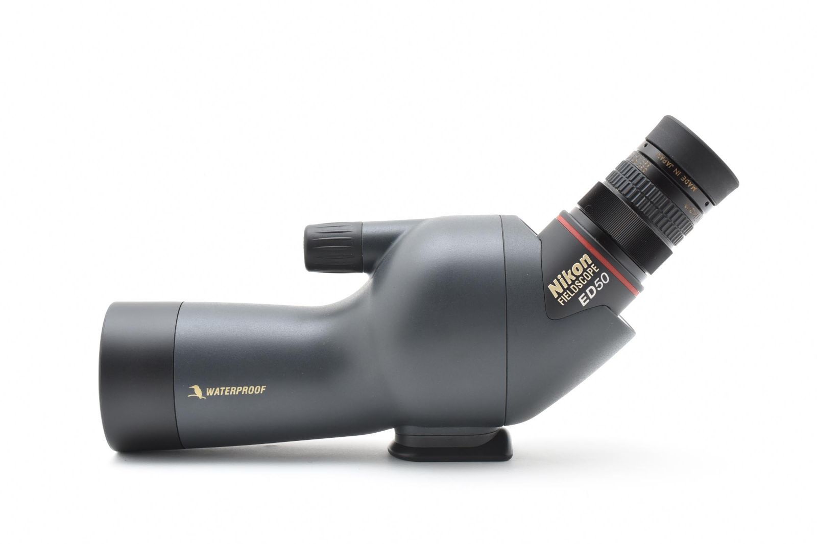  Nikon フィールドスコープ ED 50-A アングル型 スポッティングスコープ 接眼レンズ13-30 xズーム付 ケース付 バードウォッチング 野鳥観察 などに フィールドスコープ 望遠鏡 光学機器