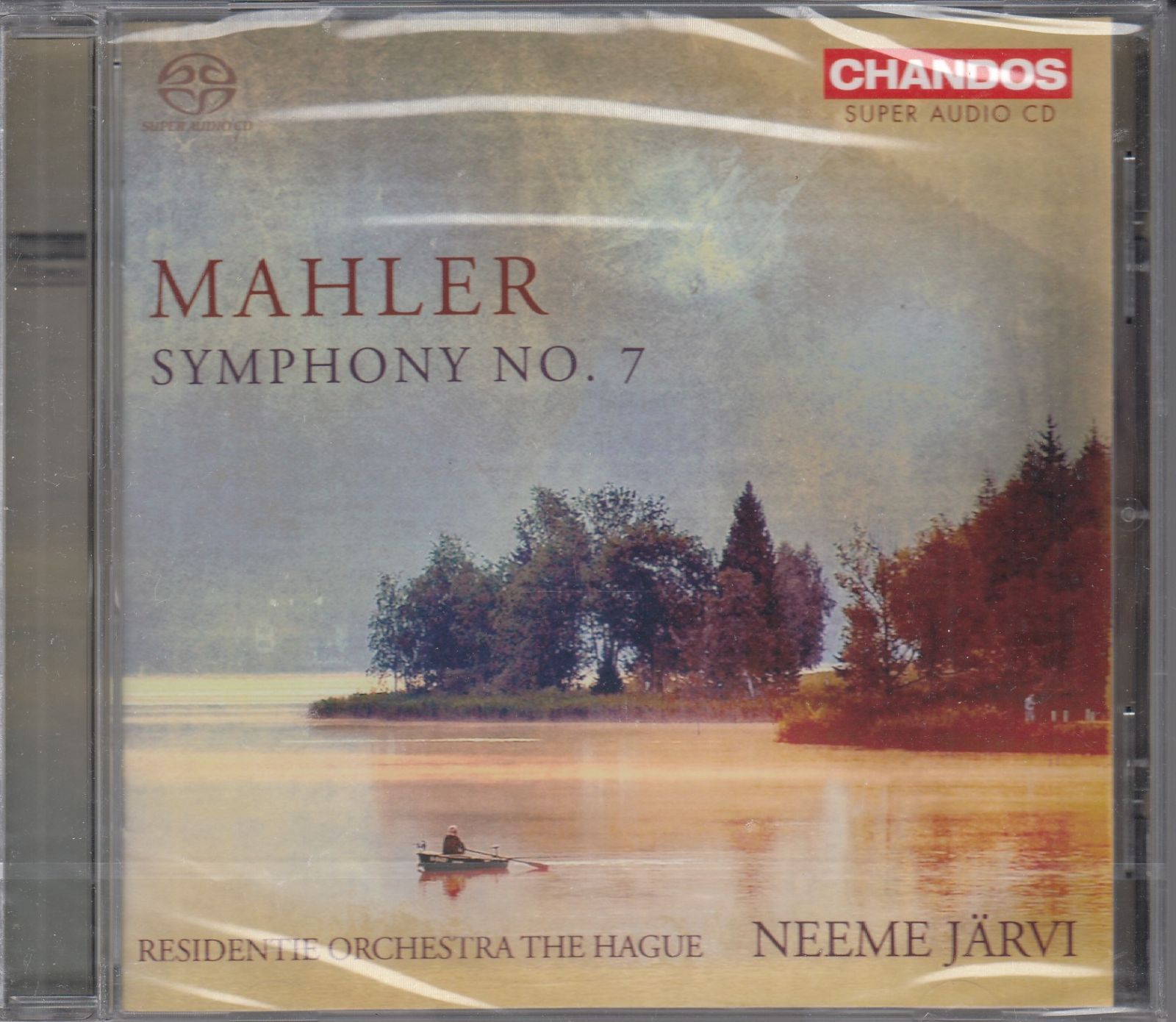 SACD(Hybrid)/Chandos]マーラー:交響曲第7番ホ短調/ネーメ・ヤルヴィ