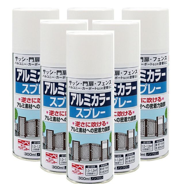 日本ペイント ６本セット