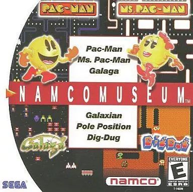 SEGA - DC★NAMCO MUSEUM 海外版 北米版★箱付・説明書付・ソフト付 Namco Museum DS (Nintendo DS, 2007) Tested Works Manual CIB