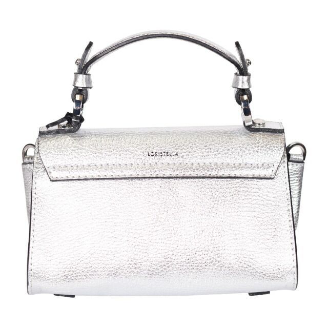 LORISTELLA 2WAY ショルダーバッグ ホワイト loristella バッグ レザー 