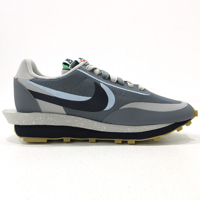 【最大80％OFF】 三重本店 NIKE ナイキ スニーカー LD WAFFLE S C NS SACAI CLOT ワッフル サカイ クロット DH3114-001 グレー サイズ 26.0cm 126 低価格！