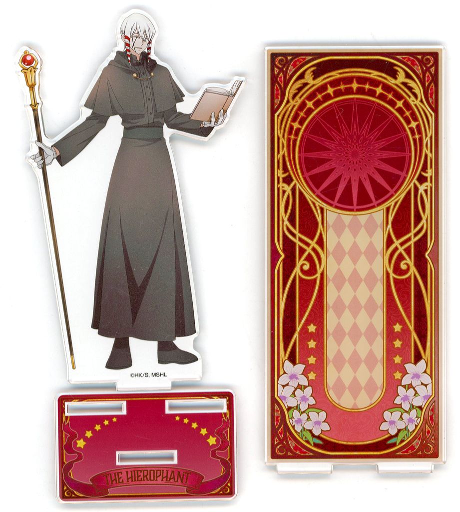 中古】アクリルスタンド・アクリルパネル カルド・ゲヘナ アクリル