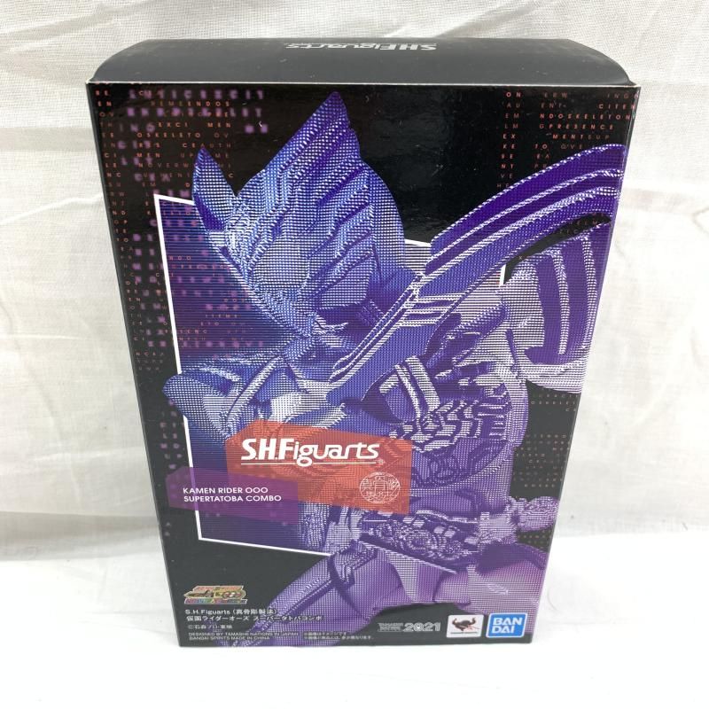 開封 S.H.Figuarts 真骨彫製法 仮面ライダーオーズ スーパータトバコンボ 91