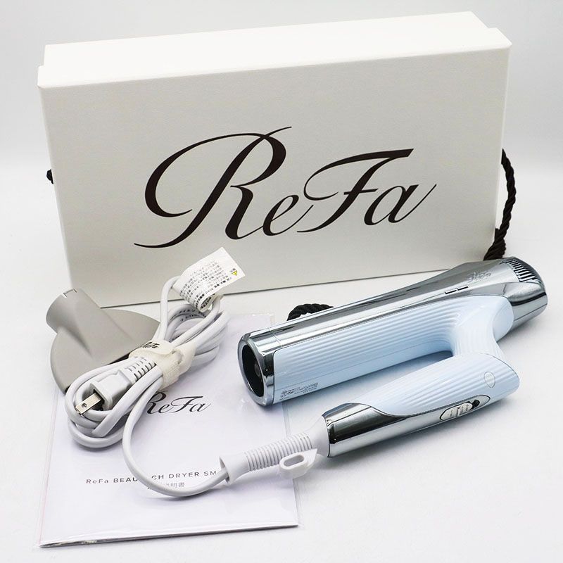 Refa リファビューテックドライヤースマート ダブル RE-AX-02A 2025年製 ER7-09-38