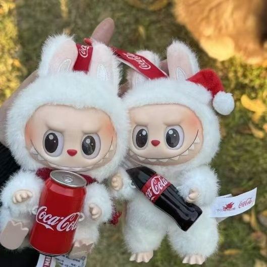 2~3日発送】ラブブ LABUBU CocaCola ぬいぐるみ コーラ