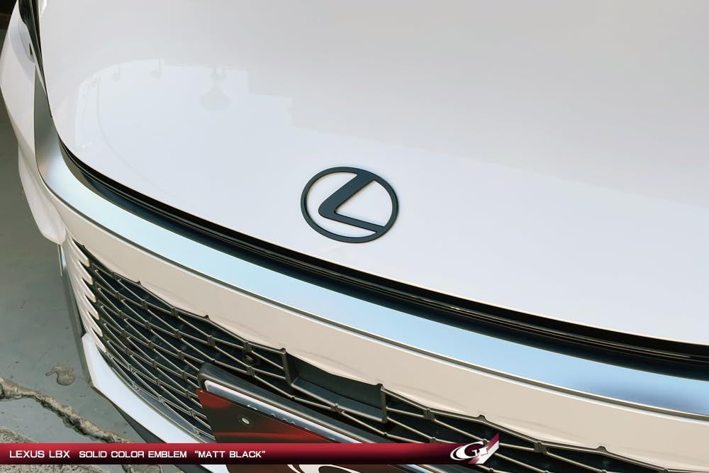 Grazio-Co. レクサスLBX フロントLマーク マットブラック