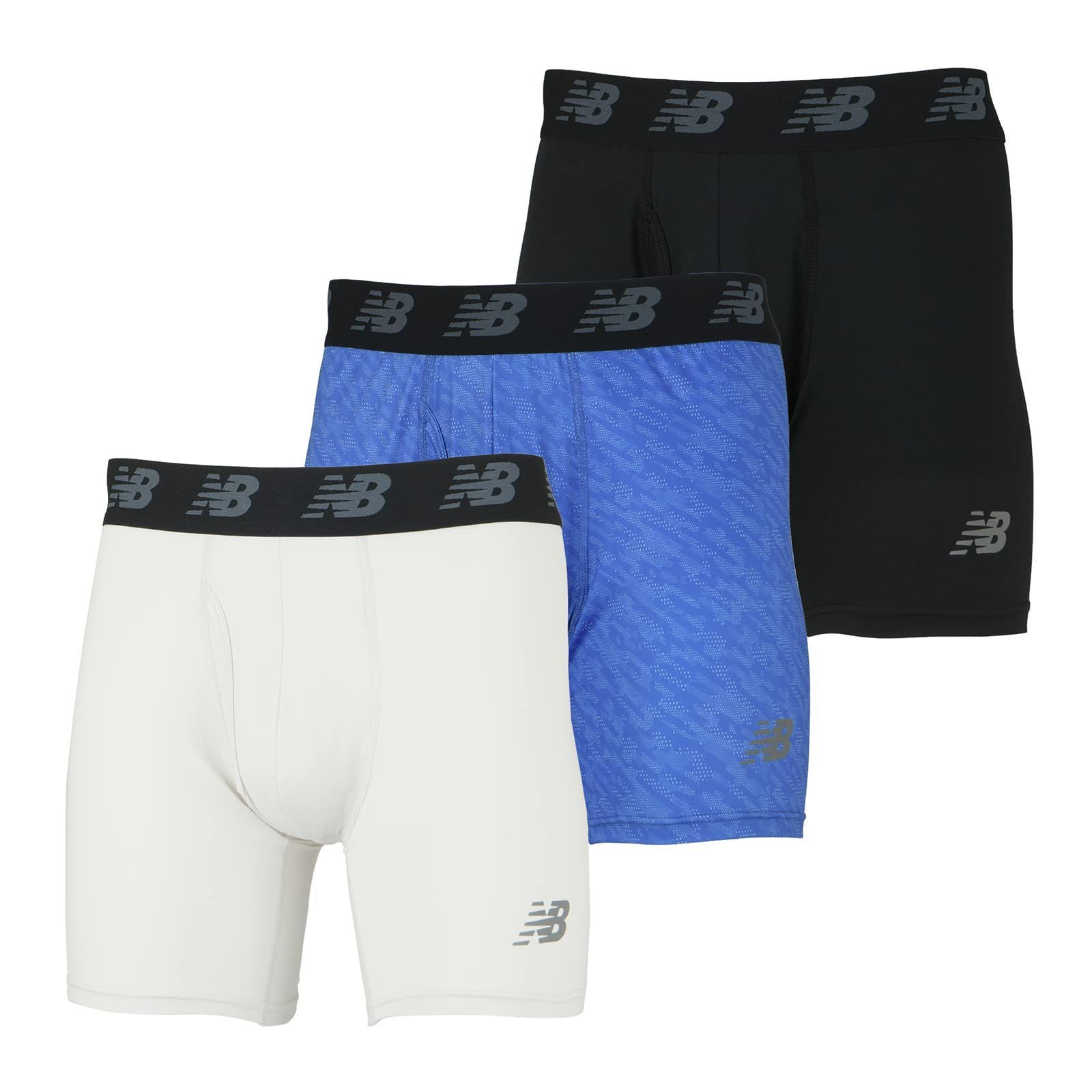 6インチ プレミアムボクサー 前開き 【Limited】 3pack ボクサーブリーフ メンズ [ニューバランス]