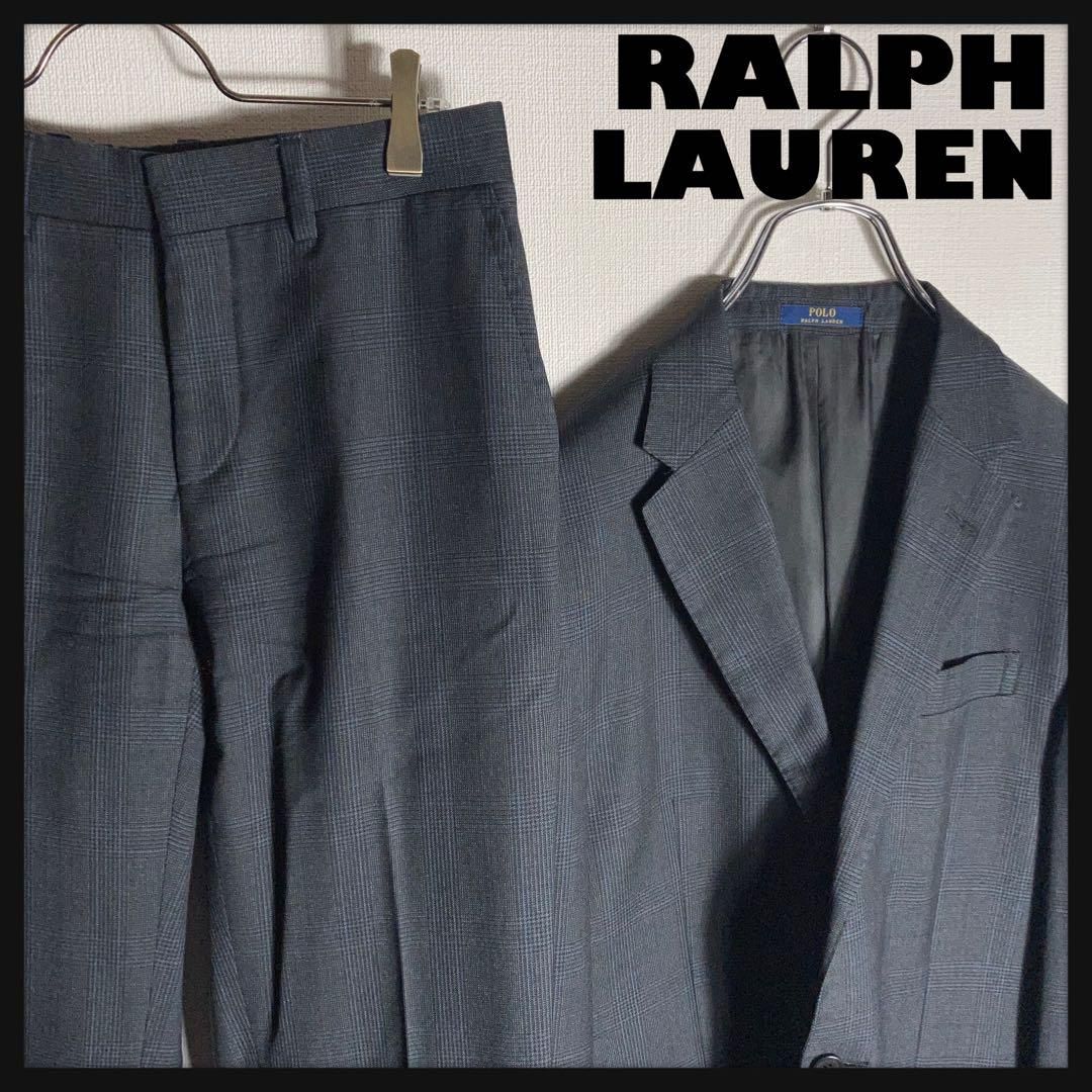 ラルフローレン　セットアップ　スーツ　120 Polo by Ralph Lauren ポロ ラルフローレン ストライプ柄